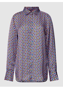 Bluzka koszulowa ze wzorem na całej powierzchni model ‘Odetta’ ze sklepu Peek&Cloppenburg  w kategorii Koszule damskie - zdjęcie 168146917