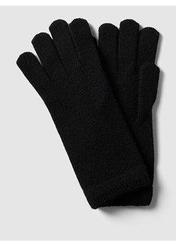 Rękawiczki z detalem z logo model ‘Limitless’ ze sklepu Peek&Cloppenburg  w kategorii Rękawiczki damskie - zdjęcie 168147119