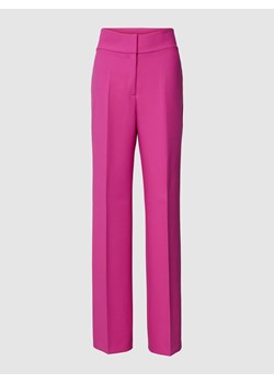 Spodnie materiałowe w kant model ‘Himia’ ze sklepu Peek&Cloppenburg  w kategorii Spodnie damskie - zdjęcie 168147135