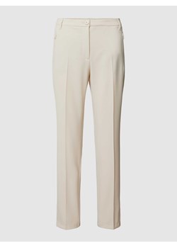 Spodnie materiałowe w kant ze sklepu Peek&Cloppenburg  w kategorii Spodnie damskie - zdjęcie 168147189