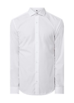 Koszula biznesowa o kroju slim fit z popeliny ze sklepu Peek&Cloppenburg  w kategorii Koszule męskie - zdjęcie 168147245