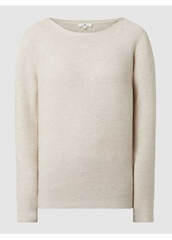 Sweter z dekoltem okrągłym ze sklepu Peek&Cloppenburg  w kategorii Swetry damskie - zdjęcie 168147299