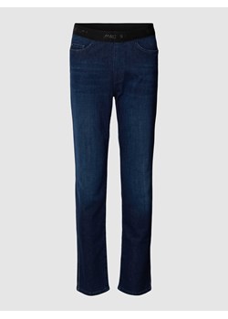 Jeansy bez zapięcia z elastycznym paskiem ze sklepu Peek&Cloppenburg  w kategorii Jeansy damskie - zdjęcie 168147308