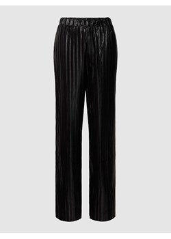 Spodnie materiałowe z plisami ze sklepu Peek&Cloppenburg  w kategorii Spodnie damskie - zdjęcie 168147417