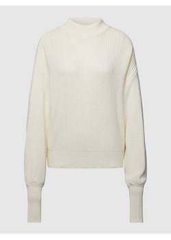 Sweter z dzianiny ze stójką ze sklepu Peek&Cloppenburg  w kategorii Swetry damskie - zdjęcie 168147448