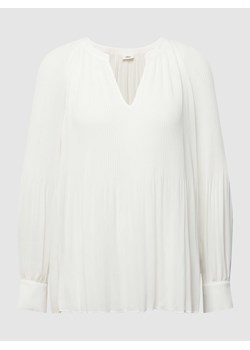 Bluzka z dekoltem w serek ze sklepu Peek&Cloppenburg  w kategorii Bluzki damskie - zdjęcie 168147458