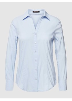 Bluzka koszulowa z wyhaftowanym logo ze sklepu Peek&Cloppenburg  w kategorii Koszule damskie - zdjęcie 168147585