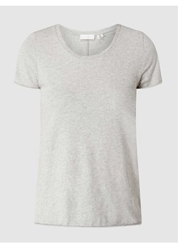 T-shirt z bawełny bio ze sklepu Peek&Cloppenburg  w kategorii Bluzki damskie - zdjęcie 168147668