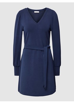 Sukienka mini z wiązanym paskiem ze sklepu Peek&Cloppenburg  w kategorii Sukienki - zdjęcie 168147825