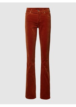 Spodnie z 5 kieszeniami model ‘Velvet’ ze sklepu Peek&Cloppenburg  w kategorii Spodnie damskie - zdjęcie 168147859
