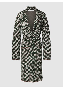 Płaszcz z mieszanki lyocellu ze sklepu Peek&Cloppenburg  w kategorii Płaszcze damskie - zdjęcie 168147929