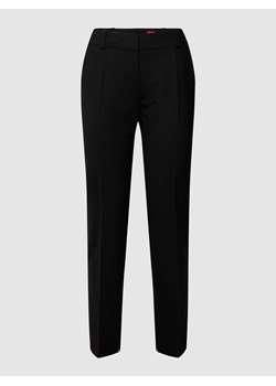 Spodnie do garnituru z zakładkami w pasie model ‘HETANA’ ze sklepu Peek&Cloppenburg  w kategorii Spodnie damskie - zdjęcie 168148019