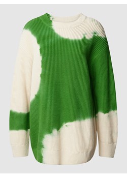 Sweter z dzianiny z nadrukiem na całej powierzchni ze sklepu Peek&Cloppenburg  w kategorii Swetry damskie - zdjęcie 168148068