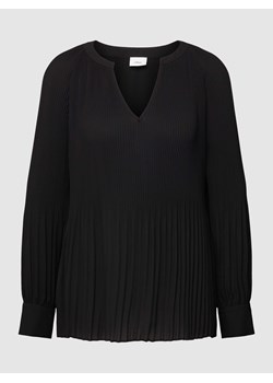 Bluzka z dekoltem w serek ze sklepu Peek&Cloppenburg  w kategorii Bluzki damskie - zdjęcie 168148179