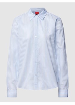 Bluzka koszulowa ze wzorem w paski ze sklepu Peek&Cloppenburg  w kategorii Koszule damskie - zdjęcie 168148326