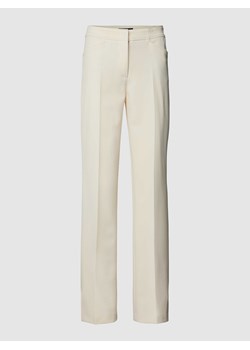 Spodnie materiałowe w kant ze sklepu Peek&Cloppenburg  w kategorii Spodnie damskie - zdjęcie 168148357