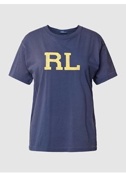 T-shirt z nadrukiem z logo model ‘PRIDE’ ze sklepu Peek&Cloppenburg  w kategorii Bluzki damskie - zdjęcie 168148465