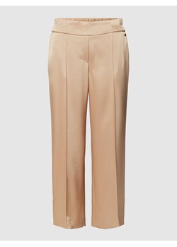 Spodnie z zakładkami w pasie ze sklepu Peek&Cloppenburg  w kategorii Spodnie damskie - zdjęcie 168148469