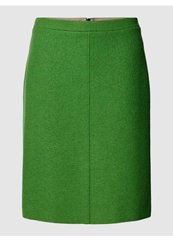 Spódnica o długości do kolan z ozdobnym szwem ze sklepu Peek&Cloppenburg  w kategorii Spódnice - zdjęcie 168148478