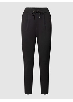 Spodnie dresowe z ozdobnymi szwami model ‘RIZET’ ze sklepu Peek&Cloppenburg  w kategorii Spodnie damskie - zdjęcie 168148539