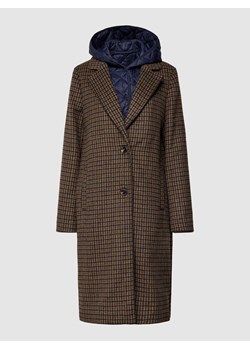 Płaszcz z połami ze sklepu Peek&Cloppenburg  w kategorii Płaszcze damskie - zdjęcie 168148557