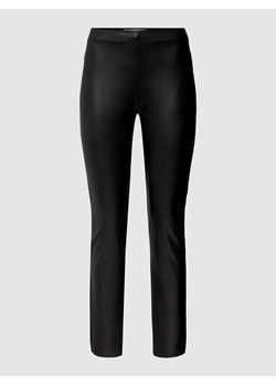 Legginsy z imitacji skóry model ‘RESA’ ze sklepu Peek&Cloppenburg  w kategorii Spodnie damskie - zdjęcie 168148576