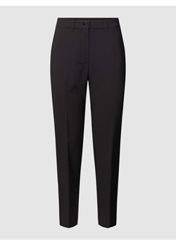 Spodnie materiałowe w kant ze sklepu Peek&Cloppenburg  w kategorii Spodnie damskie - zdjęcie 168148655