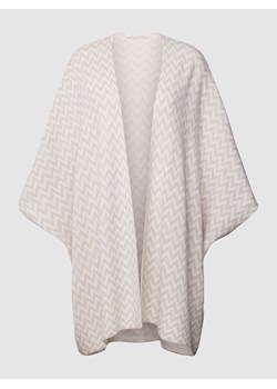 Kardigan z wzorem w zygzaki ze sklepu Peek&Cloppenburg  w kategorii Swetry damskie - zdjęcie 168148656