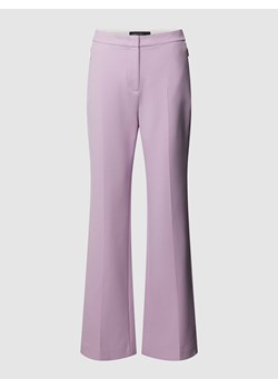 Spodnie w stylu Marleny Dietrich z dodatkiem wiskozy i kieszeniami zapinanymi na zamek błyskawiczny ze sklepu Peek&Cloppenburg  w kategorii Spodnie damskie - zdjęcie 168148657