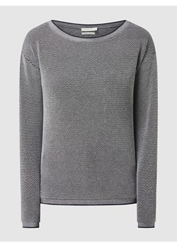 Sweter z bawełny ze sklepu Peek&Cloppenburg  w kategorii Swetry damskie - zdjęcie 168148719