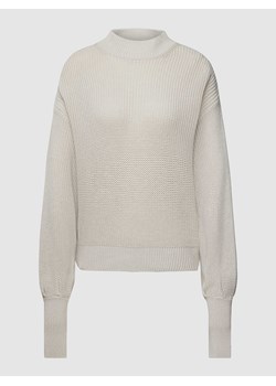 Sweter z dzianiny ze stójką ze sklepu Peek&Cloppenburg  w kategorii Swetry damskie - zdjęcie 168148737
