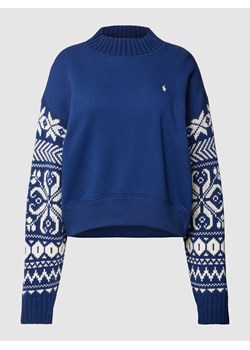 Bluza o kroju oversized ze stójką ze sklepu Peek&Cloppenburg  w kategorii Bluzy damskie - zdjęcie 168148755
