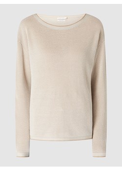 Sweter z bawełny ze sklepu Peek&Cloppenburg  w kategorii Swetry damskie - zdjęcie 168148795
