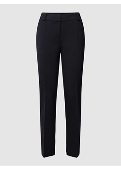 Spodnie do garnituru z zakładkami w pasie model ‘HETANA’ ze sklepu Peek&Cloppenburg  w kategorii Spodnie damskie - zdjęcie 168148936