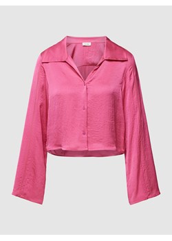 Bluzka z listwa guzikową ze sklepu Peek&Cloppenburg  w kategorii Koszule damskie - zdjęcie 168149015