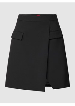 Spódnica mini z kieszeniami z patką model ‘Rinusa’ ze sklepu Peek&Cloppenburg  w kategorii Spódnice - zdjęcie 168149118