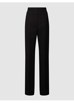 Spodnie materiałowe w kant model ‘Himia’ ze sklepu Peek&Cloppenburg  w kategorii Spodnie damskie - zdjęcie 168149128