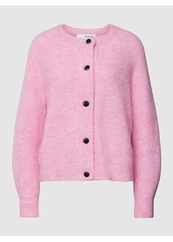 Kardigan w jednolitym kolorze model ‘LULU’ ze sklepu Peek&Cloppenburg  w kategorii Swetry damskie - zdjęcie 168149248