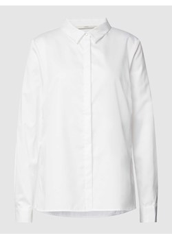 Bluzka koszulowa z wykładanym kołnierzem ze sklepu Peek&Cloppenburg  w kategorii Koszule damskie - zdjęcie 168149385