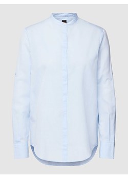 Bluzka ze stójką model ‘Befelize’ ze sklepu Peek&Cloppenburg  w kategorii Koszule damskie - zdjęcie 168149539