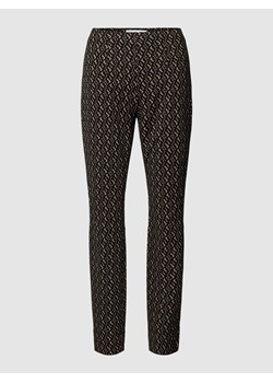 Spodnie materiałowe o skróconym kroju model ‘PENNY’ ze sklepu Peek&Cloppenburg  w kategorii Spodnie damskie - zdjęcie 168149559