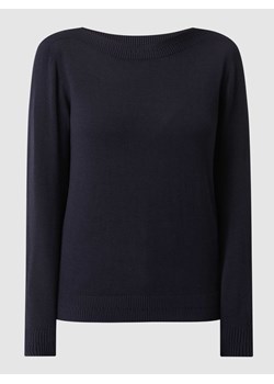 Sweter z mieszanki bawełny i wiskozy ze sklepu Peek&Cloppenburg  w kategorii Swetry damskie - zdjęcie 168149666
