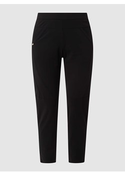 Luźne spodnie z dodatkiem streczu model ‘Holly’ ze sklepu Peek&Cloppenburg  w kategorii Spodnie damskie - zdjęcie 168149685