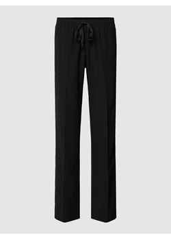 Spodnie materiałowe z lampasami model ‘POMY’ ze sklepu Peek&Cloppenburg  w kategorii Spodnie damskie - zdjęcie 168149745