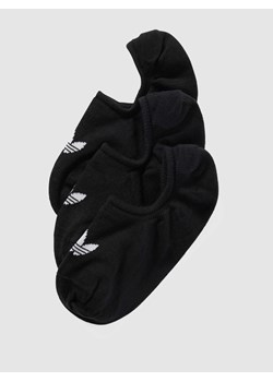 Krótkie skarpety niskie z elastycznej mieszanki bawełny ze sklepu Peek&Cloppenburg  w kategorii Skarpetki damskie - zdjęcie 168149829