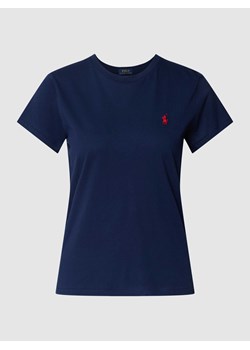 T-shirt z wyhaftowanym logo ze sklepu Peek&Cloppenburg  w kategorii Bluzki damskie - zdjęcie 168149835
