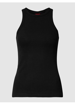 Top z efektem prążkowania model ‘CLASSIC TANK’ ze sklepu Peek&Cloppenburg  w kategorii Bluzki damskie - zdjęcie 168149875