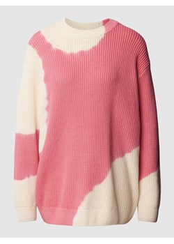 Sweter z dzianiny z nadrukiem na całej powierzchni ze sklepu Peek&Cloppenburg  w kategorii Swetry damskie - zdjęcie 168149948