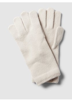 Rękawiczki z detalem z logo model ‘Limitless’ ze sklepu Peek&Cloppenburg  w kategorii Rękawiczki damskie - zdjęcie 168149949