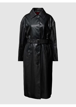 Płaszcz z imitacji skóry model ‘Maflame’ ze sklepu Peek&Cloppenburg  w kategorii Płaszcze damskie - zdjęcie 168149966